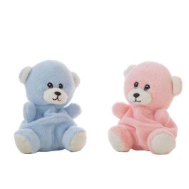 Creaciones Llopis Osito Bens de Peluche 16 cm, Poliéster, Display de 12 Unidades Surtidas en 4 Colores