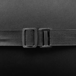 Momo Cuello Coche Soporte Comfort MLNSCCBR Negro-Rojo