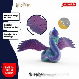 Schleich SCH14903 Figura Occamy Harry Potter | Animales Fantásticos