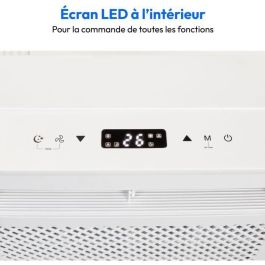 Medion P502 Aire Acondicionado para Autocaravanas MED1717433664562 – 5000 BTU, hasta 12m²