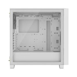 Corsair CC-9011252-WW Caja PC Semitorre ATX 3000D Airflow Blanco con 2 Ventiladores SP120 Elite