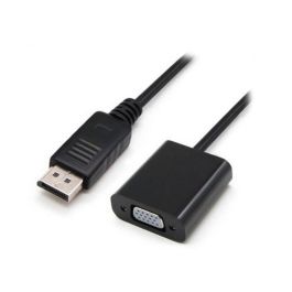 Adaptador DisplayPort a SVGA NANOCABLE 10.16.0602 Negro 15 cm Precio: 7.69000012. SKU: S0224331