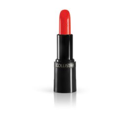 Collistar #40 Rossetto Puro Barra de Labios Mandarino 3.5g - Color Intenso, Hidratante con Ácido Hialurónico y Vitamina E, Acabado Luminoso