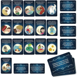 Lisciani Giochi Juego de cartas de buenas noches LIS8008324110056 - Juego educativo de habilidades para la vida con tarjetas ilustradas