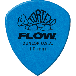 Pack 12 Púas Tortex Flow - 1,00Mm Pack 12 Púas Tortex Flow - 1,00Mm