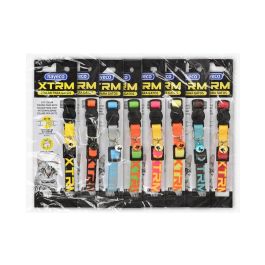 Nayeco Pack Collar Gato X-Trm Neon Flash 10 mm X 22-33 cm Pack De 8 Collares 8 Unidades