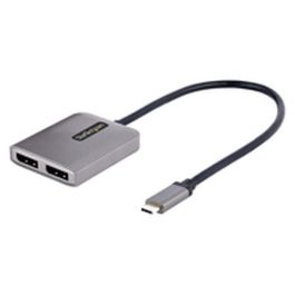 Adaptador Startech MST14CD122DP Gris Precio: 47.79000028. SKU: B1ENKANZ7G