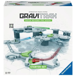Ravensburger Gravitrax Starter Set, Juego de Canicas, 124 Piezas, Edad Mínima Recomendada 8 Años Precio: 44.68999964. SKU: B1E5HSQAJ9