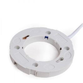 Portalámparas Cerámico GX53 Cable 300Mm 180ºc Precio: 2.78999985. SKU: B1DKPCEZSJ