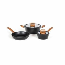 Livoo MZP147 Juego de utensilios de cocina de 5 piezas - Negro