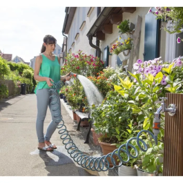 Gardena Kit Manguera de Riego 4647-20 con Accesorios y Pistola, 10 m