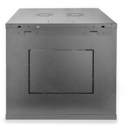 Digitus Armario mural 19" 9U 474x600x600mm, Color Negro (RAL 9005)