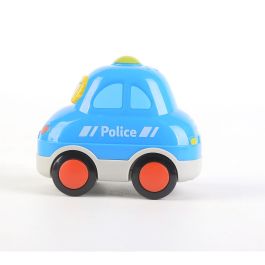 Coche Policia Prescolar Luces Y Sonidos Tachan