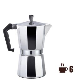 Cafetera de aluminio 6 tazas Cafetera de aluminio 6 tazas