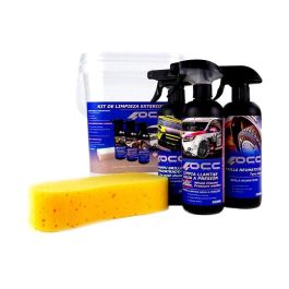 Occ Motorsport Kit Limpieza Exterior Coche OCC47101 con Champú, Limpia Llantas, Abrillantador Neumáticos y Esponja Jumbo Precio: 17.5899999. SKU: B1A7FS87YH