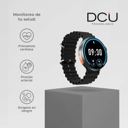 Smartwatch DCU 34157018 Negro 1,44"