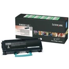 Lexmark X463X11G Toner Original Negro de Alto Rendimiento para X46x, 15.000 Páginas Precio: 477.49999979. SKU: B18EC26CWQ