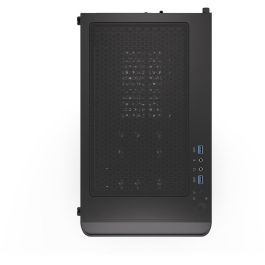 ENDORFY Ventum 200 Air TG Black - Torre PC ATX/micro ATX/Mini-ITX con ventana lateral y filtros antipolvo