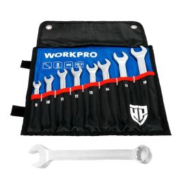 Workpro Llaves Combinadas CR-V, Juego de 8 Piezas (8, 10, 11, 12, 13, 14, 17, 19 mm), Acabado Cromado Arenado Workpro Llaves Combinadas CR-V, Juego de 8 Piezas (8, 10, 11, 12, 13, 14, 17, 19 mm), Acabado Cromado Arenado Precio: 24.50000014. SKU: B1CETPCAZW