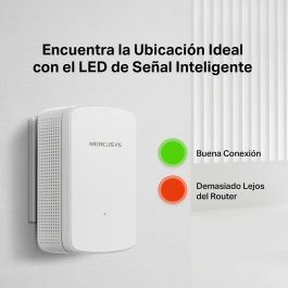 Mercusys ME10 Repetidor de Red Wi-Fi 300 Mbps N (Wi-Fi 4) Blanco Mercusys ME10 Repetidor de Red Wi-Fi 300 Mbps N (Wi-Fi 4) Blanco