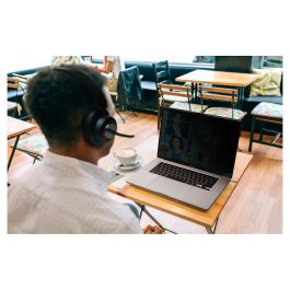 Kensington Auriculares Gaming H3000 PROVC, Diadema Bluetooth 5.2, Negro, 60h Batería, Cancelación Ruido, Micrófono Boom, USB-C, Para PC, PS, Xbox, Android, iOS