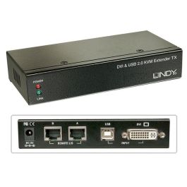 Lindy Kvm Switch Black Lindy Kvm Switch Black