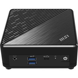MSI Barebone Cubi N Adl-047Bes. Negro. Intel Processor N100. Intel Uhd. sin So. MSI Barebone Cubi N Adl-047Bes. Negro. Intel Processor N100. Intel Uhd. sin So.