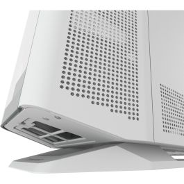 COUGAR FV270 ARGB Midi Tower Gaming PC Blanco con Panel Vidrio Templado e Iluminación RGB - Soporte ATX/EATX
