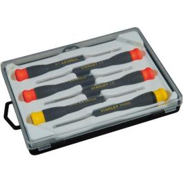 Juego de 6 Micro Destornilladores - STANLEY - STHT0-62631 - 4 Ranuras + 2 Phillips Juego de 6 Micro Destornilladores - STANLEY - STHT0-62631 - 4 Ranuras + 2 Phillips