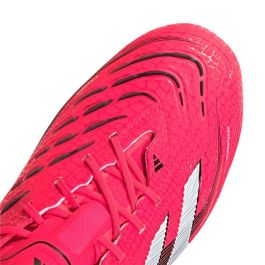 Botas de Fútbol para Adultos Adidas Predator Elite Ag Rojo