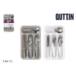 Set 17 Piezas Cubiertos Mango Plástico Bandera Qt Doio - Inde (6 Cajas) Precio: 37.59000036. SKU: B1G22LYM75