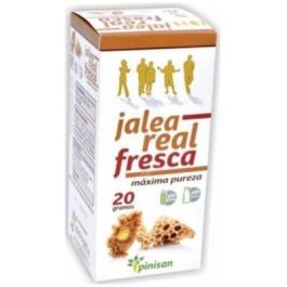 PINISAN Jalea Real Fresca 100% (2% HDA) 20g - Vitaminas Grupo B, A, C, D, Ácidos Grasos, Fósforo. Sin Gluten ni Lactosa. Precio: 10.5000005. SKU: B1JC49EFZZ