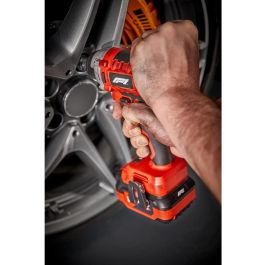 Formula 1 F110780 Llave de Impacto Inalámbrica 20V 300 Nm Sin Escobillas 1/2" 3 Velocidades con 4 Vasos y Estuche