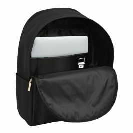 Mochila para Portátil Safta safta Negro 31 x 40 x 16 cm