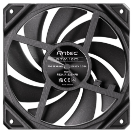Antec Ventilador de Carcasa de Ordenador Nova 12 cm Negro, con Rodamiento Dinámico Fluido (FDB), Pack de 3 Precio: 77.99334389. SKU: B1B7GF5FPT