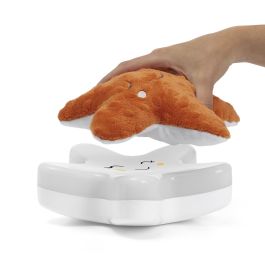Chicco 00012385000000 Lámpara You & Me Estrella Luz Nocturna Suave y Cálida con Melodías para Bebés +0 meses