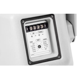 JBLPRO AWC62 Altavoz Coaxial Compacto Todo Clima 2 Vías 6.5" Woofer Alta Resistencia Exterior