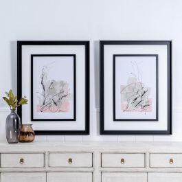 Cuadro Pintura Abstracto 2/M Madera 58 X 78 cm