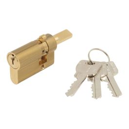 MCM Cilindro europerfil para cerradura 1561 542, latón, 3 llaves serreta Precio: 21.49999995. SKU: B1FYLC5BGT