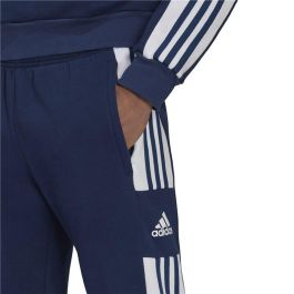 Pantalón de Entrenamiento de Fútbol para Adultos Adidas Sq21 Azul marino Hombre