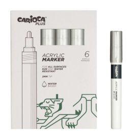 Rotulador Acrilico Carioca Plus Caja De 6 Plata Precio: 9.98999958. SKU: B15DZ4H4Z5