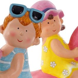 Figura Decorativa DKD Home Decor Niños Fibra de Vidrio (2 pcs) Figura Decorativa DKD Home Decor Niños Fibra de Vidrio (2 pcs)