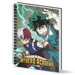 KARACTERMANIA Cuaderno A4 Battle My Hero Academia Precio: 6.59000001. SKU: B133GX9VPJ