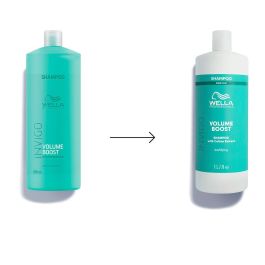 Wella Professionals Invigo Volume Boost Champú Cabello Sin Volumen 1000 ml