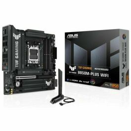 ASUS TUF GAMING B850M-PLUS WiFi Placa Base Gaming AMD B850 Zócalo AM5 micro ATX DDR5 Wi-Fi 6E 2.5GbE