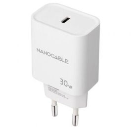 NANOCABLE CARGADOR USB-C PD 30W BLANCO Precio: 4.49999968. SKU: B1BL38RD8E