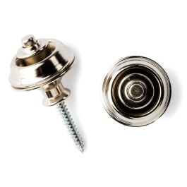 Dunlop Botón Correa Straplok Dual Design (Set) - Nickel