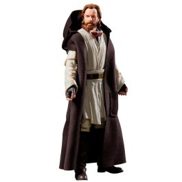HASBRO Figura Star Wars The Black Series Obi-Wan Kenobi 15cm Articulada con Accesorios