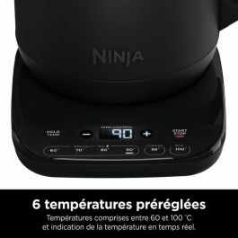 Ninja Hervidor de agua KT200EU, 3000 W, 0.7 L, Negro