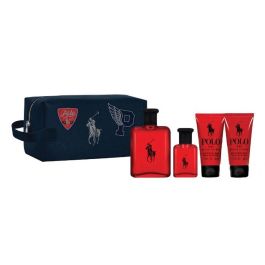 Set Ralph Lauren: Polo Red, Eau De Toilette, For Men, 125 ml + Polo Red, Eau De Toilette, For Men, 40 ml + Polo Red, Moisturizing, After-Shave Balm, 50 ml + Polo Red, Shower Gel & Shampoo 2-In-1, 50 ml Precio: 151.6856. SKU: B1ETSEM9NZ